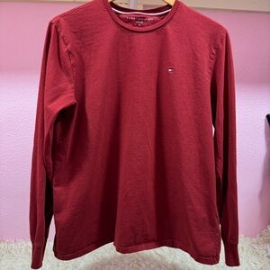 Tommy Hilfiger Men's Long Sleeve Tee